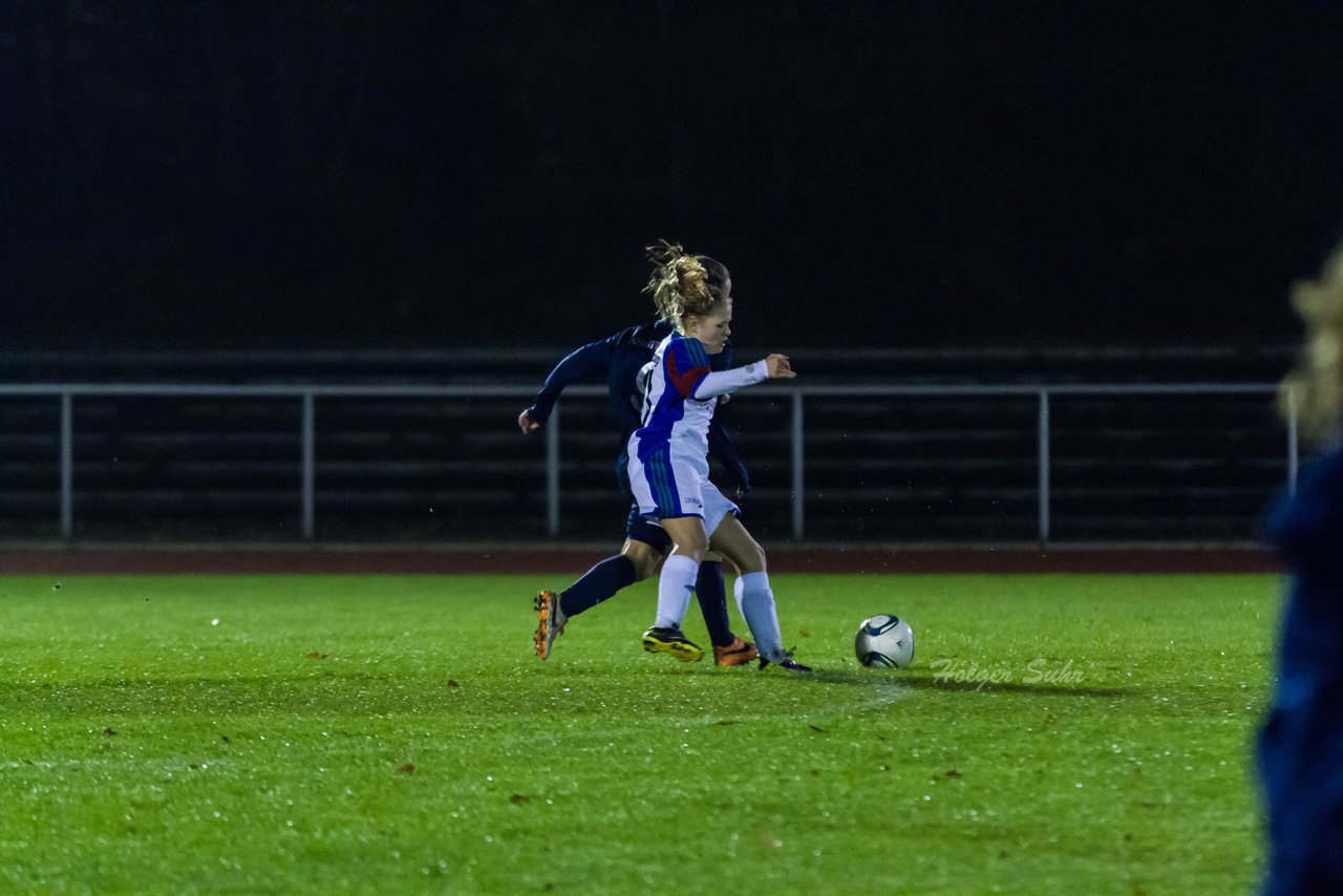 Bild 85 - B-Juniorinnen SV Henstedt Ulzburg - Krummesser SV : Ergebnis: 0:9